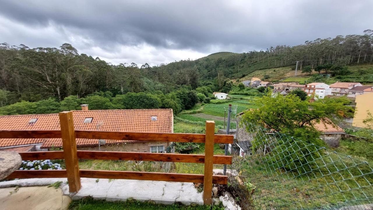 Villa Casa Vacacional De Pueblo Ponte Do Porto Esterno foto