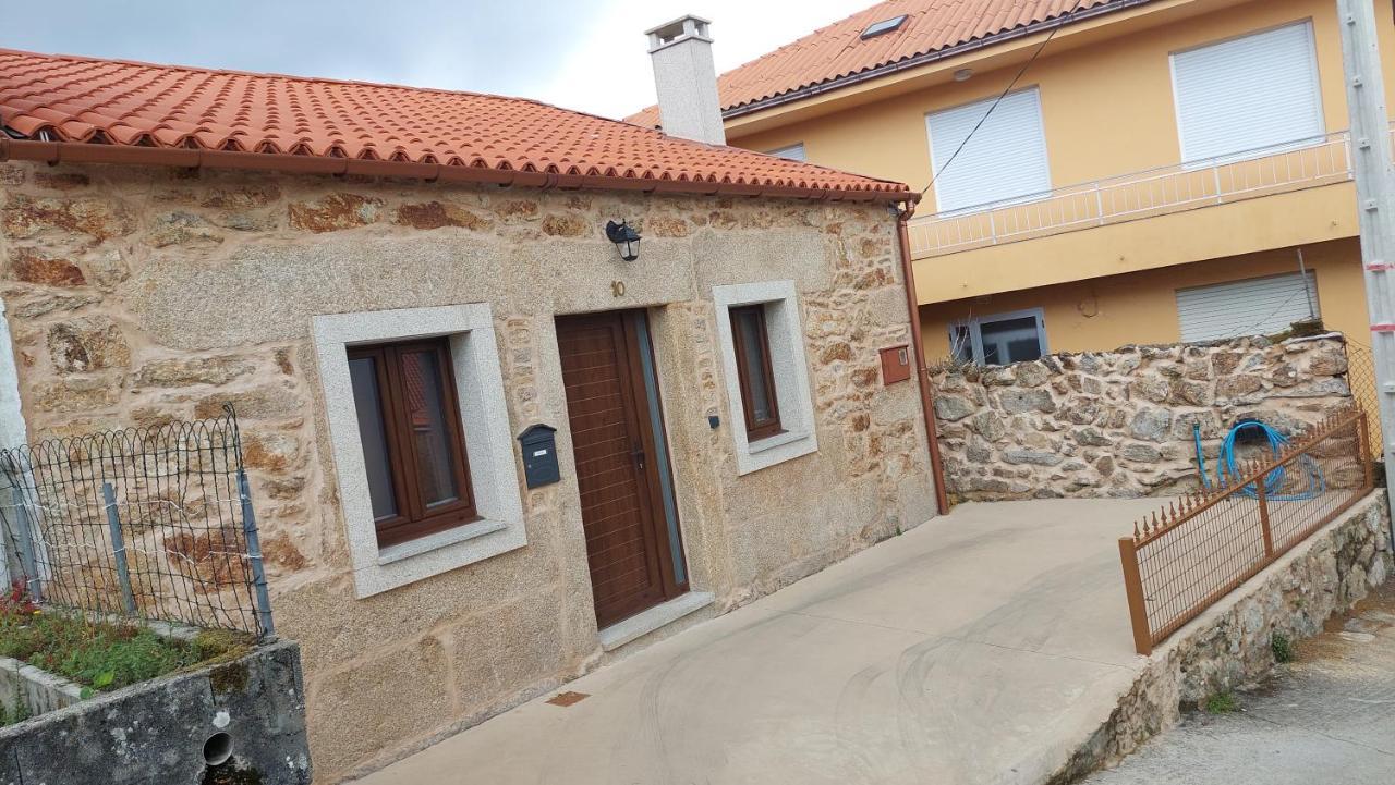 Villa Casa Vacacional De Pueblo Ponte Do Porto Esterno foto