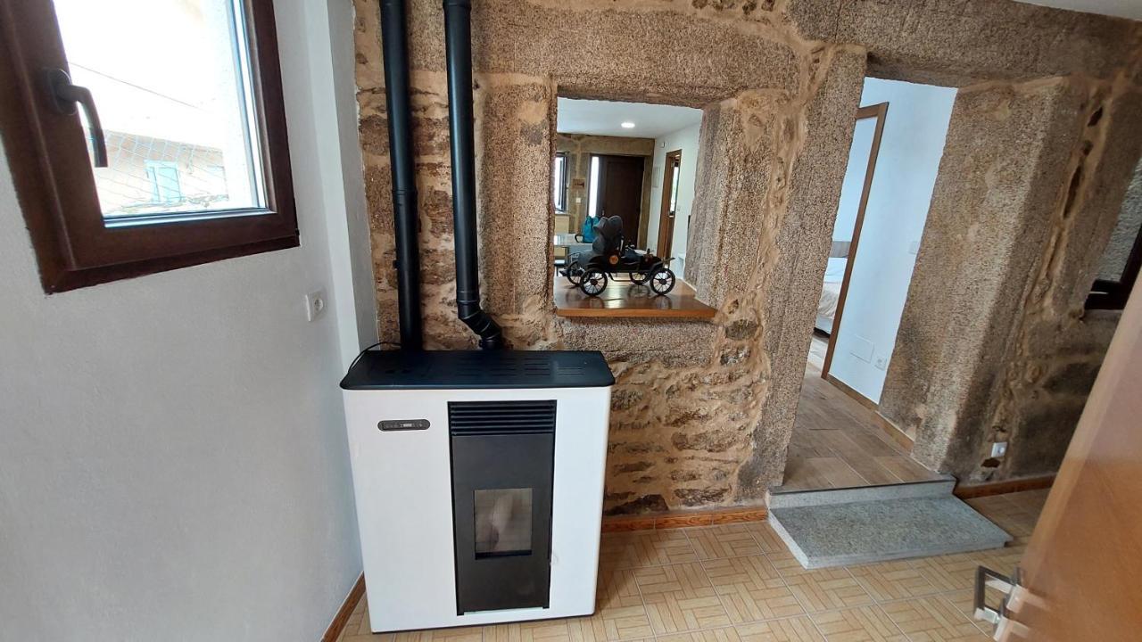 Villa Casa Vacacional De Pueblo Ponte Do Porto Esterno foto
