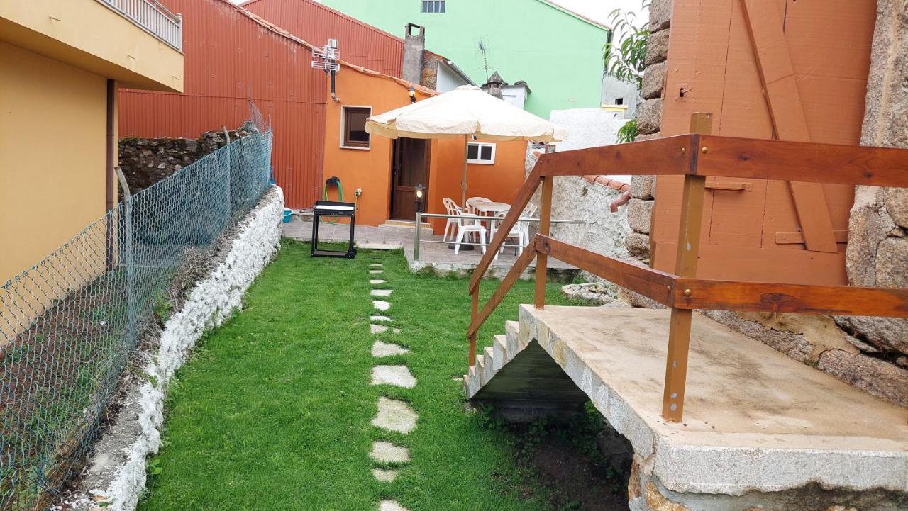 Villa Casa Vacacional De Pueblo Ponte Do Porto Esterno foto