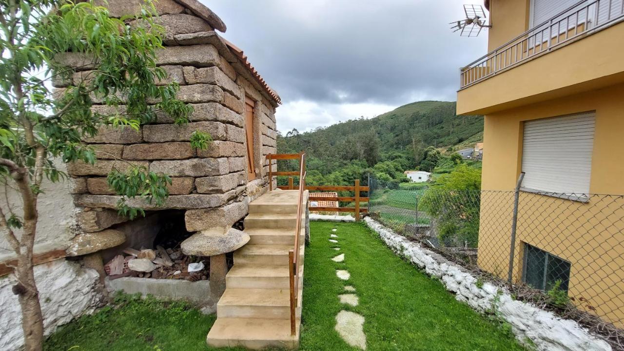 Villa Casa Vacacional De Pueblo Ponte Do Porto Esterno foto